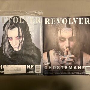REVOLVER Magazine Ghostemane Cover